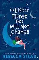 Cover of The List of Things That Will Not Change