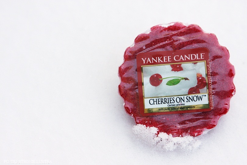 Yankee Candle Cherries On Snow, czyli jak pachną wiśnie na śniegu? Po