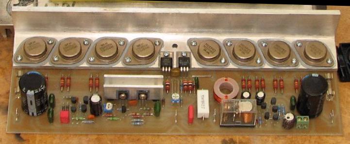 300W High Power Amplifier | DIY Circuit