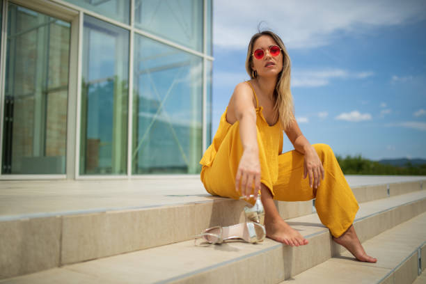 Yellow is the trend color in summer 2021