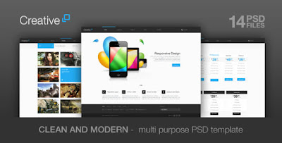Creative - Themeforest Multi Purpose PSD Theme Download Creative - Themeforest Multi Purpose PSD Theme