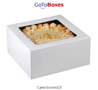 Cookie Cake Boxes