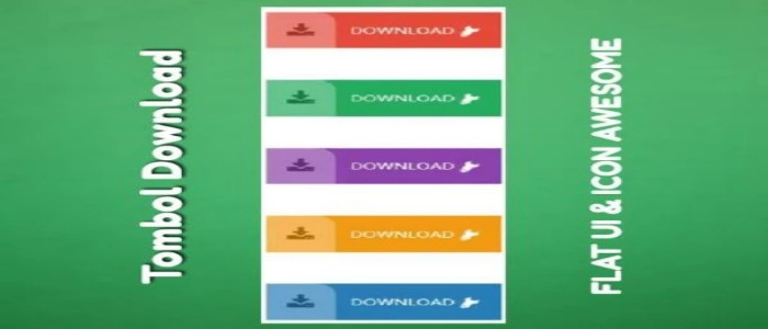 Tutorial Membuat Tombol Download Keren di Blog "Flat UI & Icon Awesome"