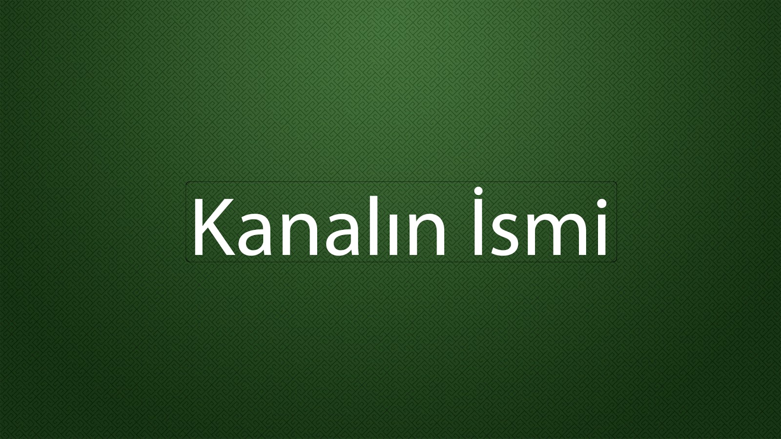 youtube kanal resmi yapimi ve boyutunu