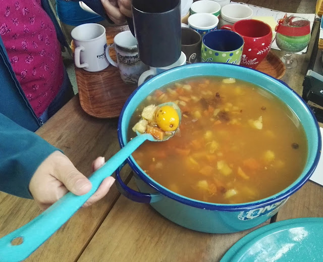 Recipe Guatemalan ¡Ponche Navideño! (Fruit Punch!) Food for the Hungry