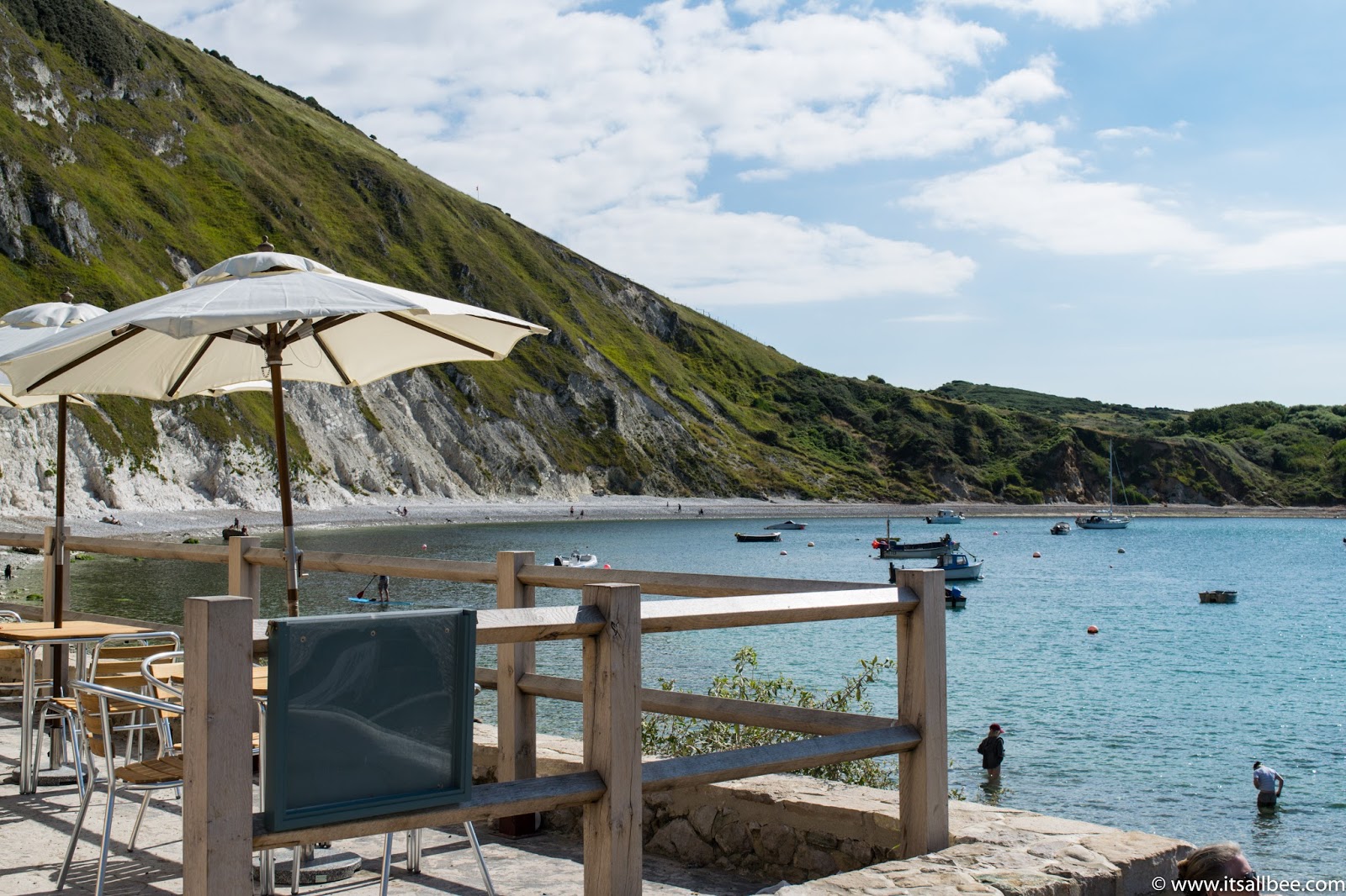 lulworth cove walks in Dorset England | lulworth cove beach