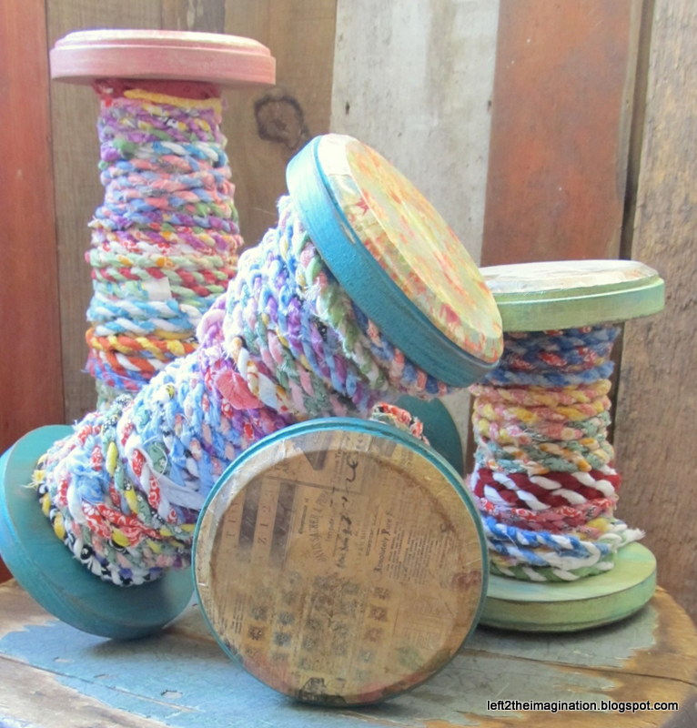 CREATIVE AND CRAFTY USES FOR FABRIC TWINE left2theimagination