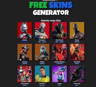 Novofnskins.com Get Free skins premium fortnite from novofnskins com