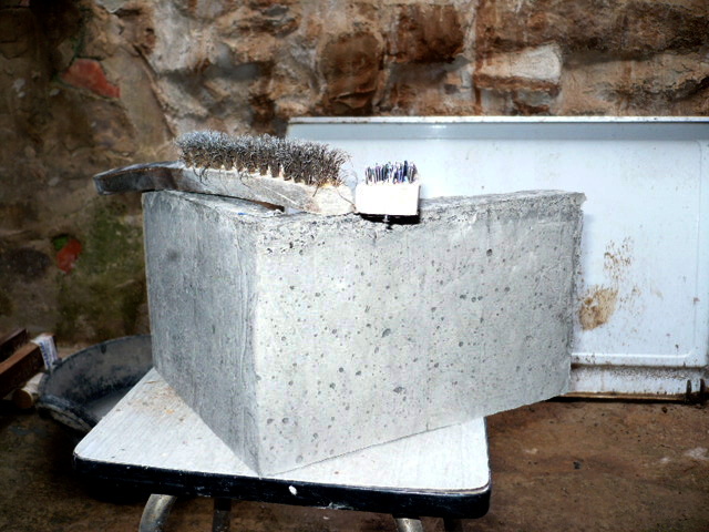 Como hacer unas Cantoneras de hormigon