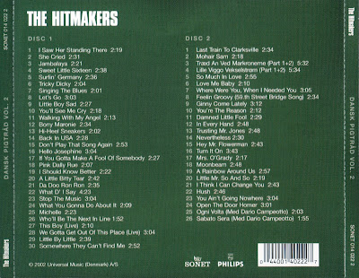 The Hitmakers - The Complete 1963 - 1968 (2СD)