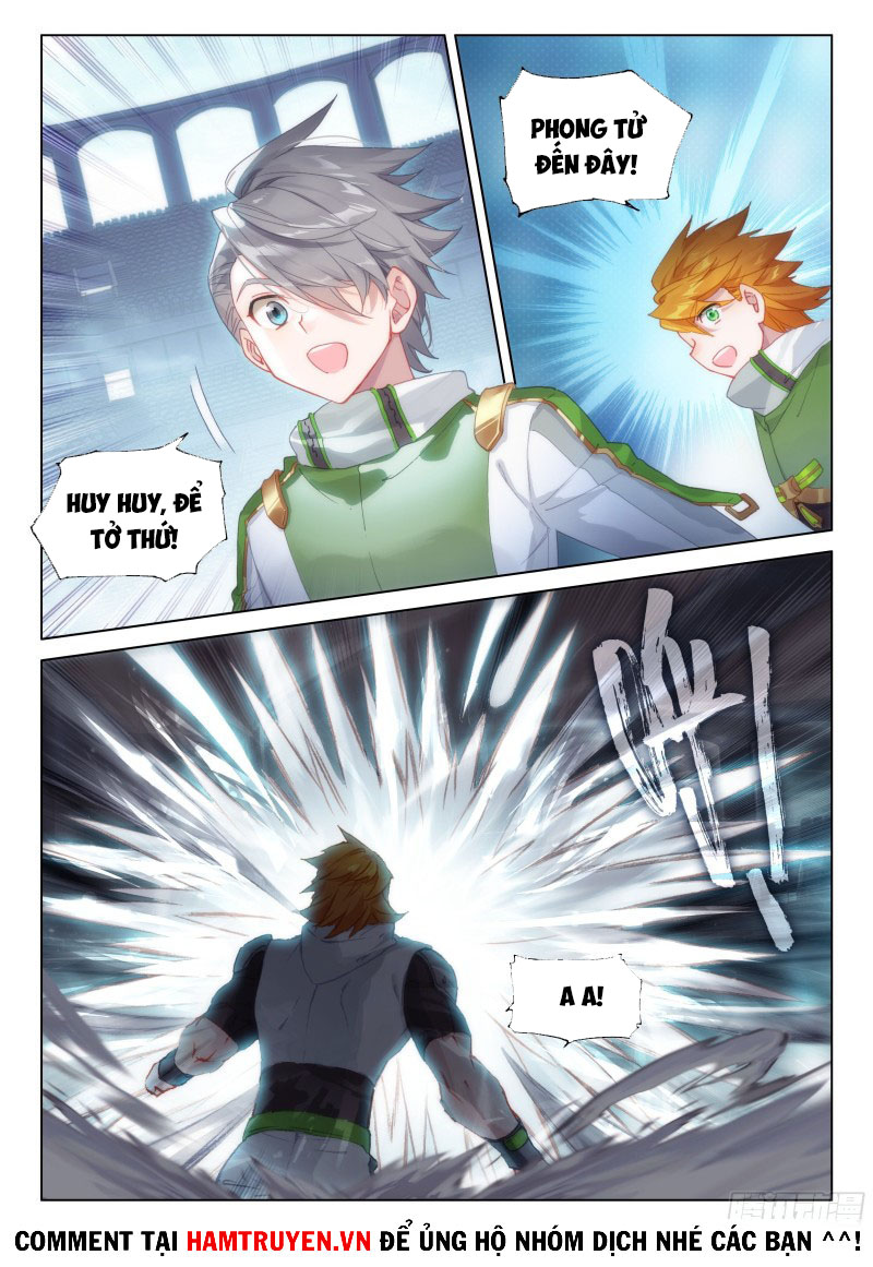 Chung Cực Đấu La chapter 268 - Trang 9