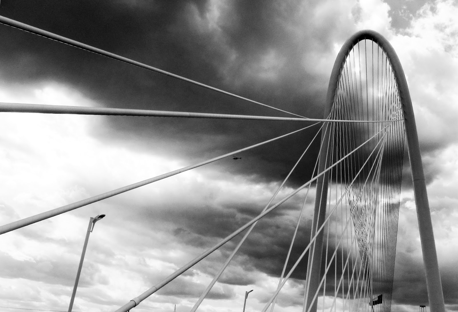 Love & Food in the Big D :): Santiago Calatrava's Margaret Hunt Hill