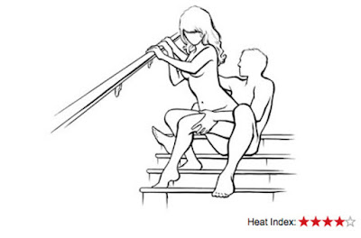 Stairway to Heaven  sex position