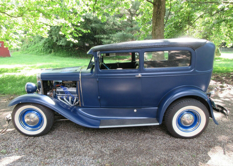 Sedan Sunday - 1930 Ford Model A 