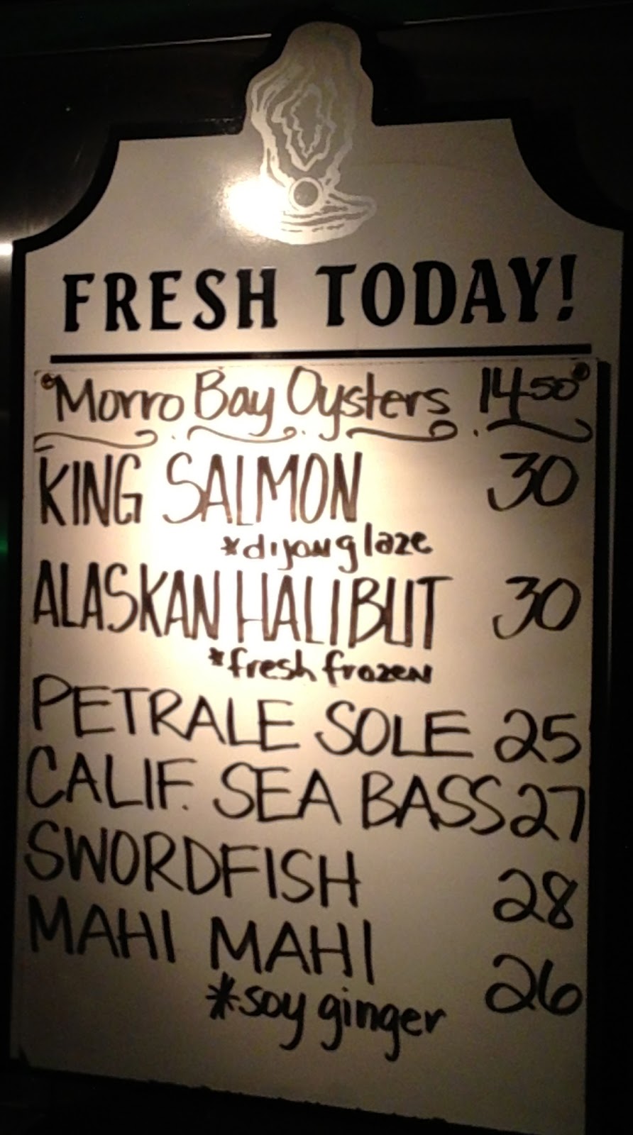 GREAT EATS HAWAII THE SEA CHEST RESTAURANT AND OYSTER BAR