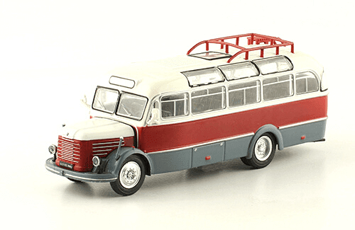 Kultowe Autobusy PRL-u Steyr 380Q