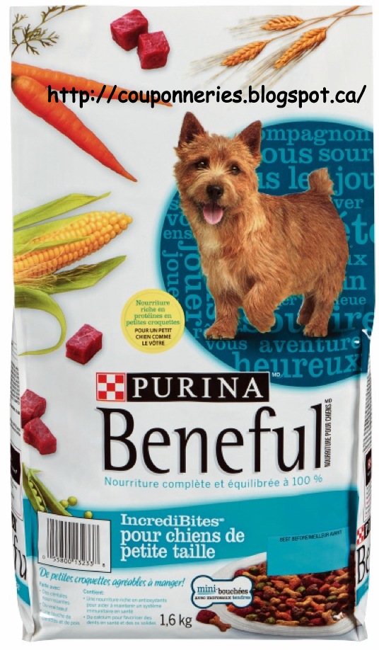 Coupons et Circulaires 2,47 BENEFUL (chien)