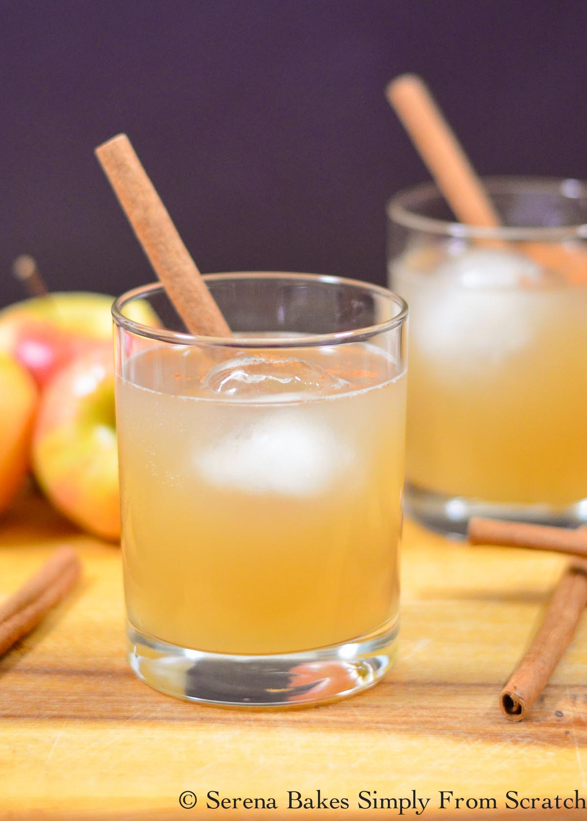 Apple Cider Whiskey and Ginger Beer Serena Bakes Simply From Scratch