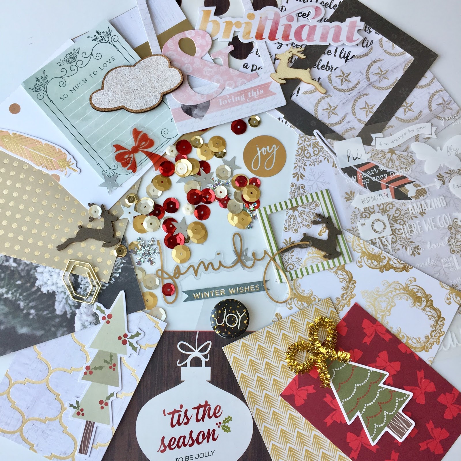 ScrapThat December Swag Bag