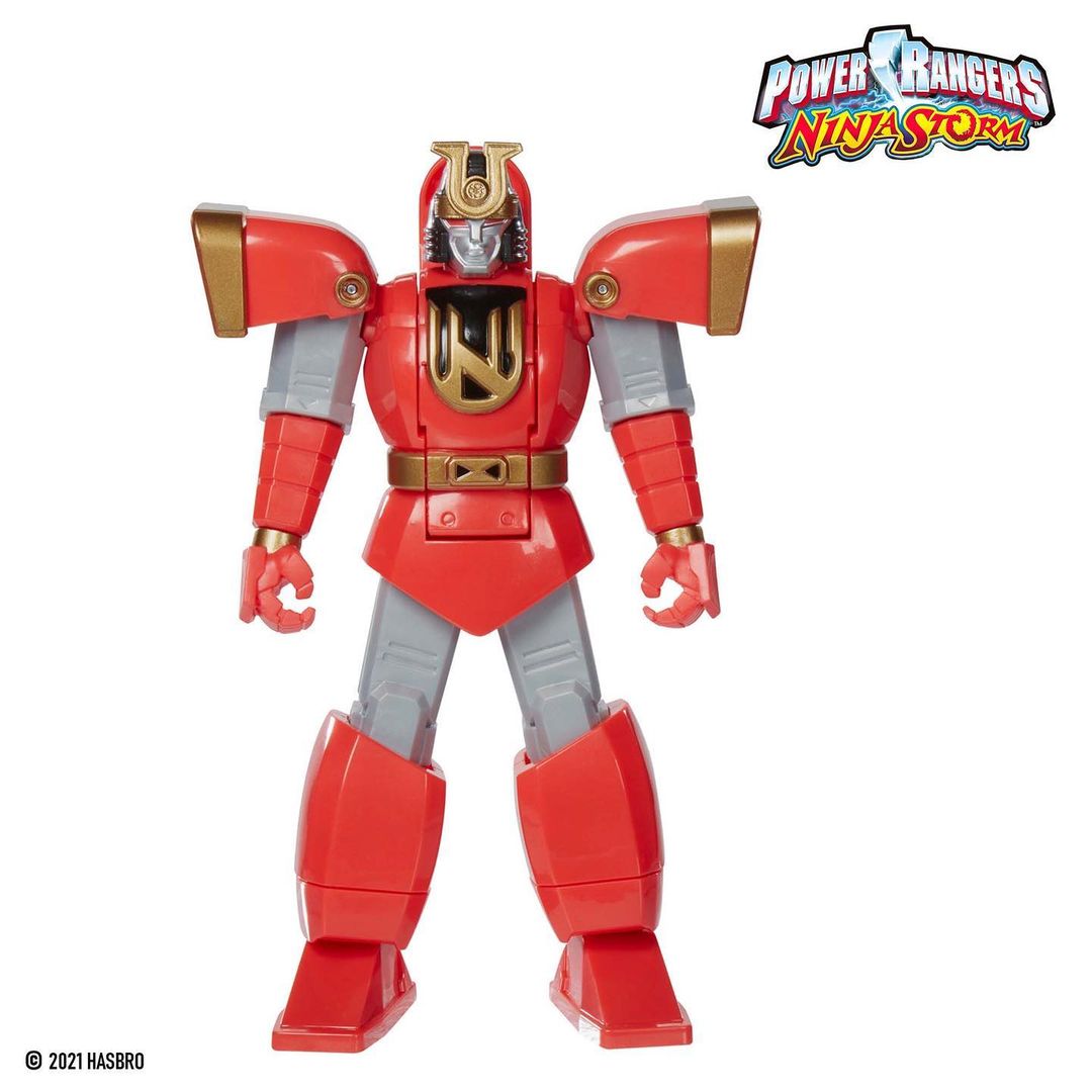 Nova linha retro de bonecos de Power Rangers é lançada pela Hasbro