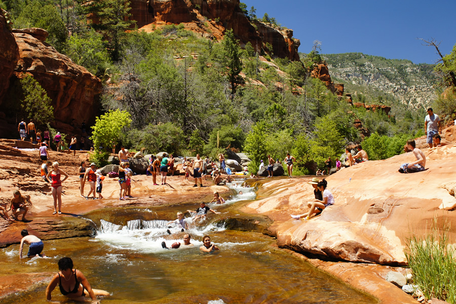 slide rock state park