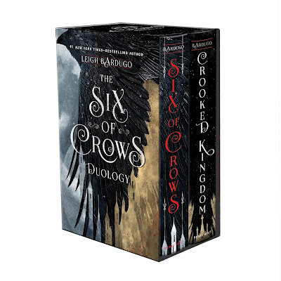 Six of Crows Duology by Leigh Bardugo book cover