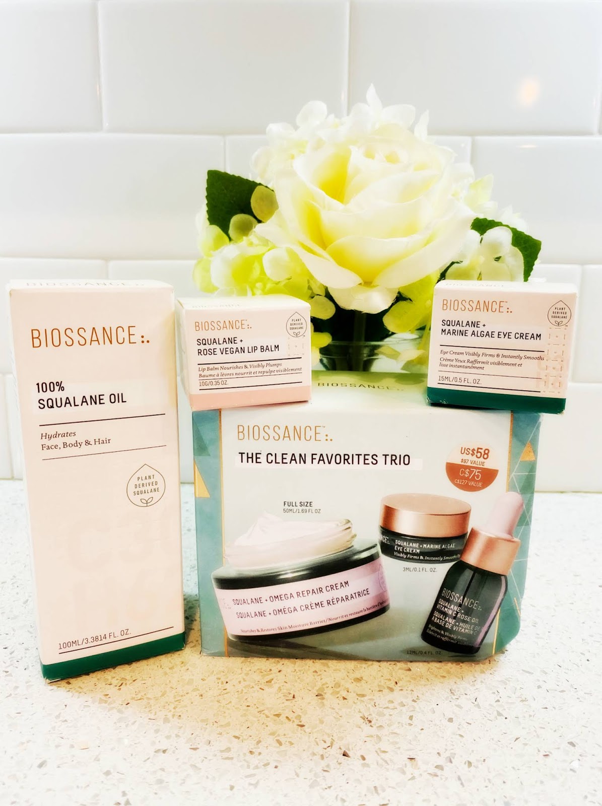 Living a Fit and Full Life BIOSSANCE, the Clean, NonToxic Skincare