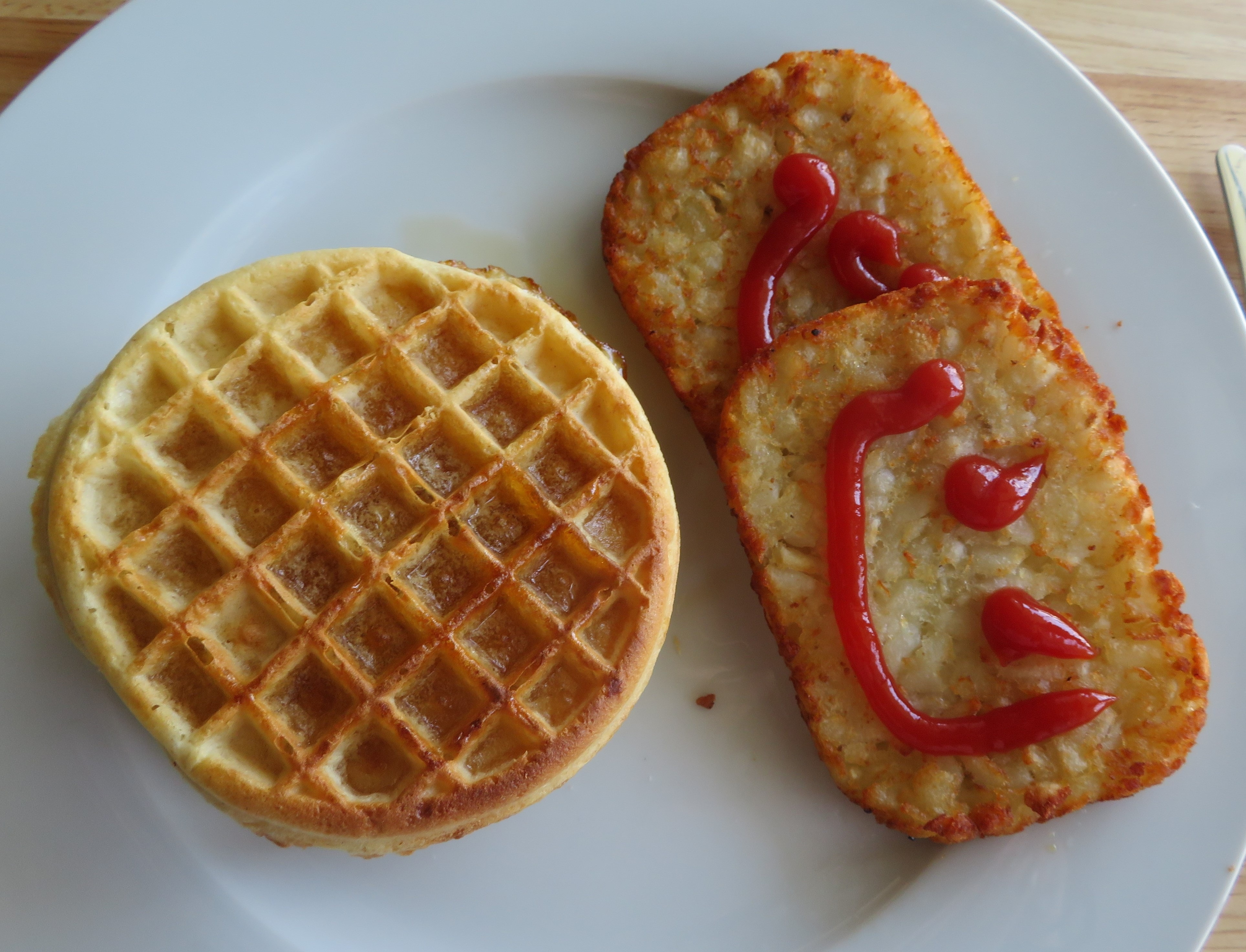 Waffle Breakfast Sandwich The English Kitchen
