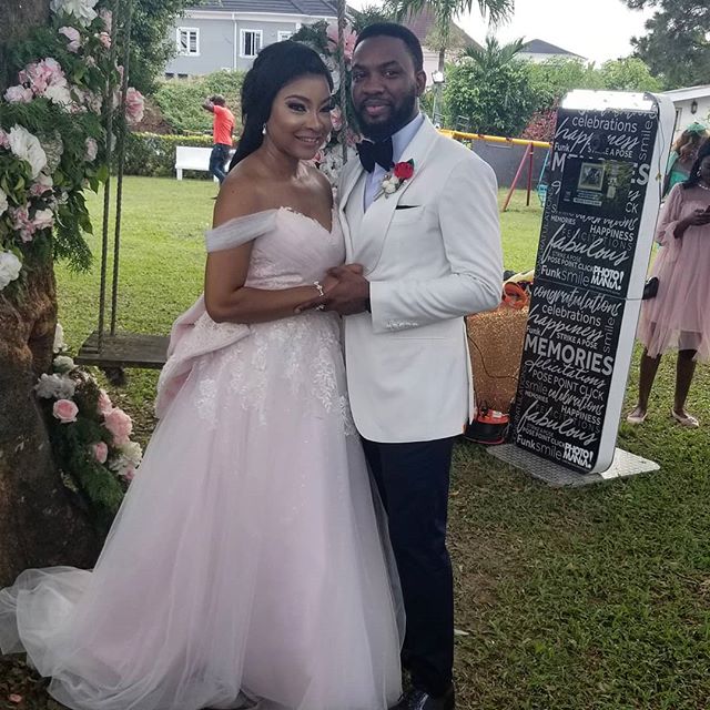 Photos: Linda Ejiofor and Ibrahim Suleiman's white wedding