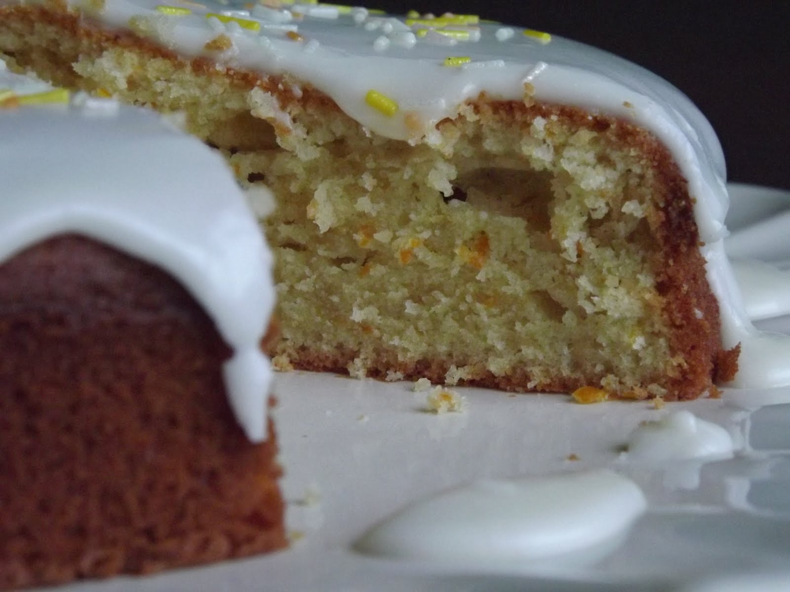 Orange Buttermilk Cake