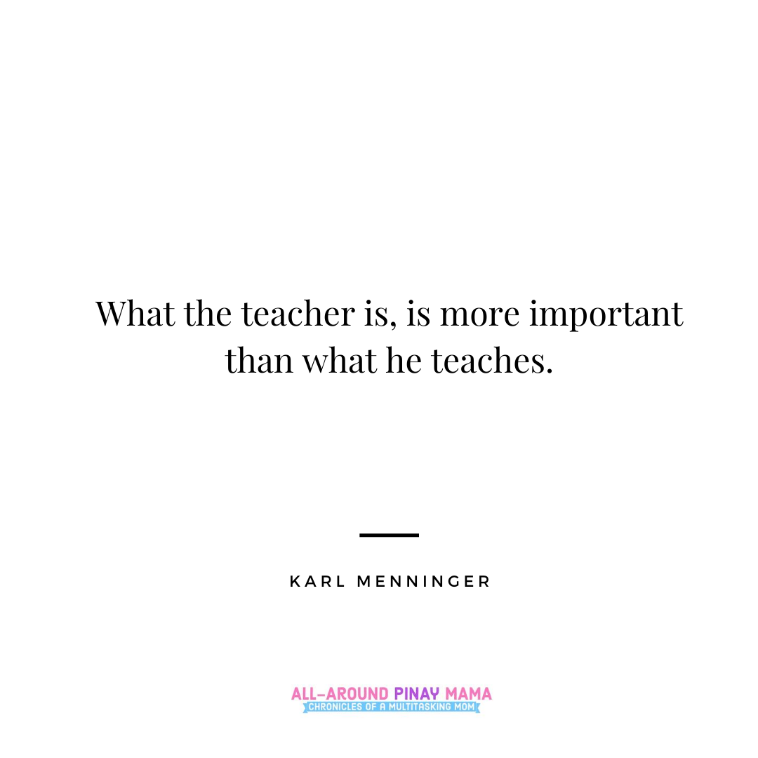 30 Inspirational Quotes for Teacher Appreciation AllAround Pinay Mama