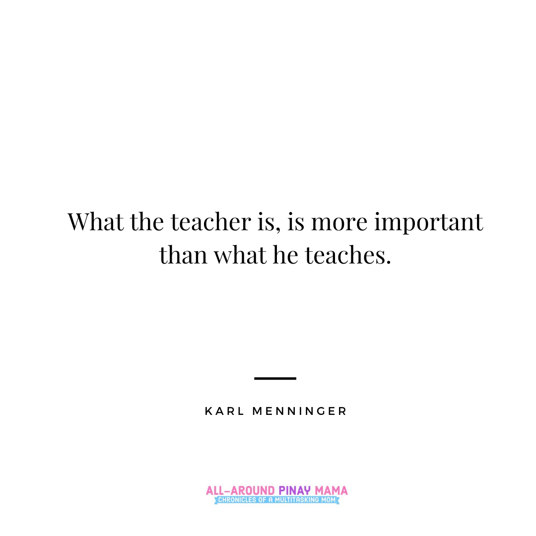 30 Inspirational Quotes for Teacher Appreciation | All-Around Pinay Mama