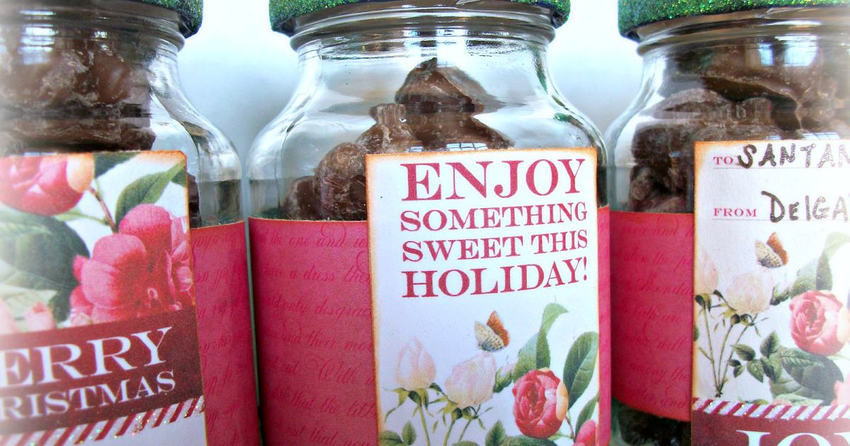 Easter jar mason jars diy baskets basket crafts cute decorations gift craft easy spring gifts fun things bunny hello april Misty D. Designs: Easy Christmas Gifts: DIY Decorated Jars