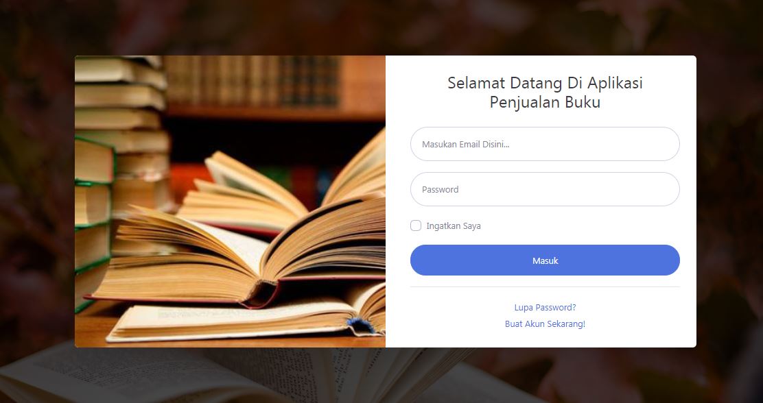 Membangun Imperium Buku Digital: Studi Kasus Aplikasi Penjualan Buku Online