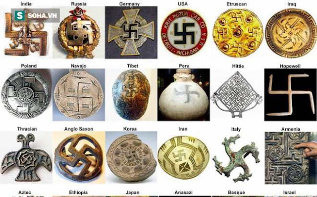 7 biểu tượng tâm linh nổi tiếng nhất thời cổ đại, 1 nửa trong số đó ai cũng từng nhìn qua