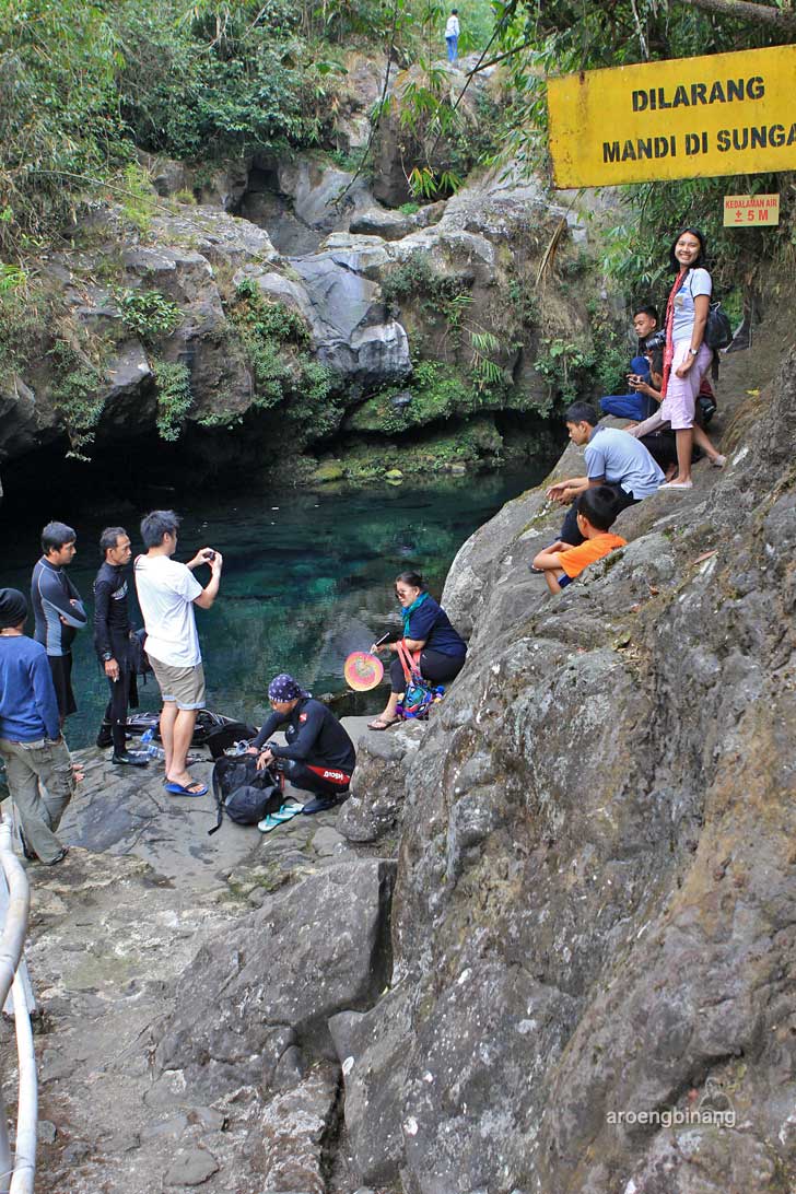 telaga sunyi baturraden banyumas