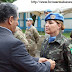 Oficial Feminina do Exército atua em Missão na Libéria