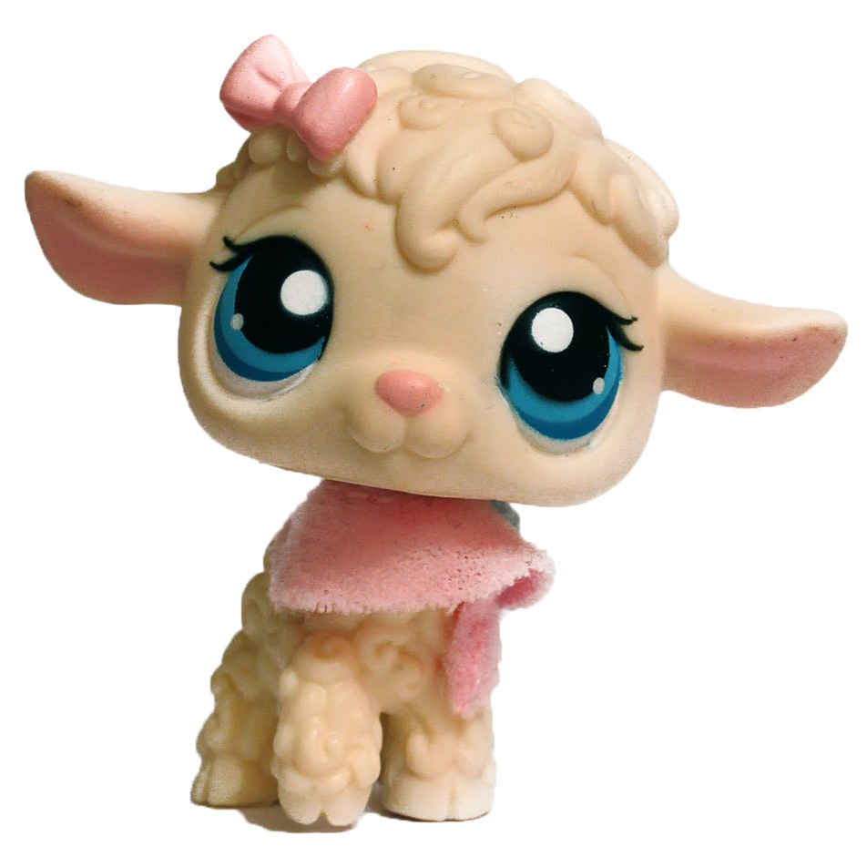 Littlest Pet Shop Multi Packs Lamb (396) Pet LPS Merch