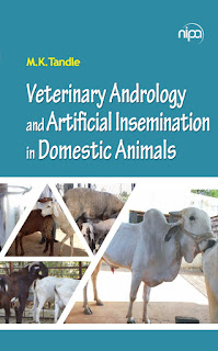 Veterinary Andrology And Artificial Insemination In Domestic Animals cover