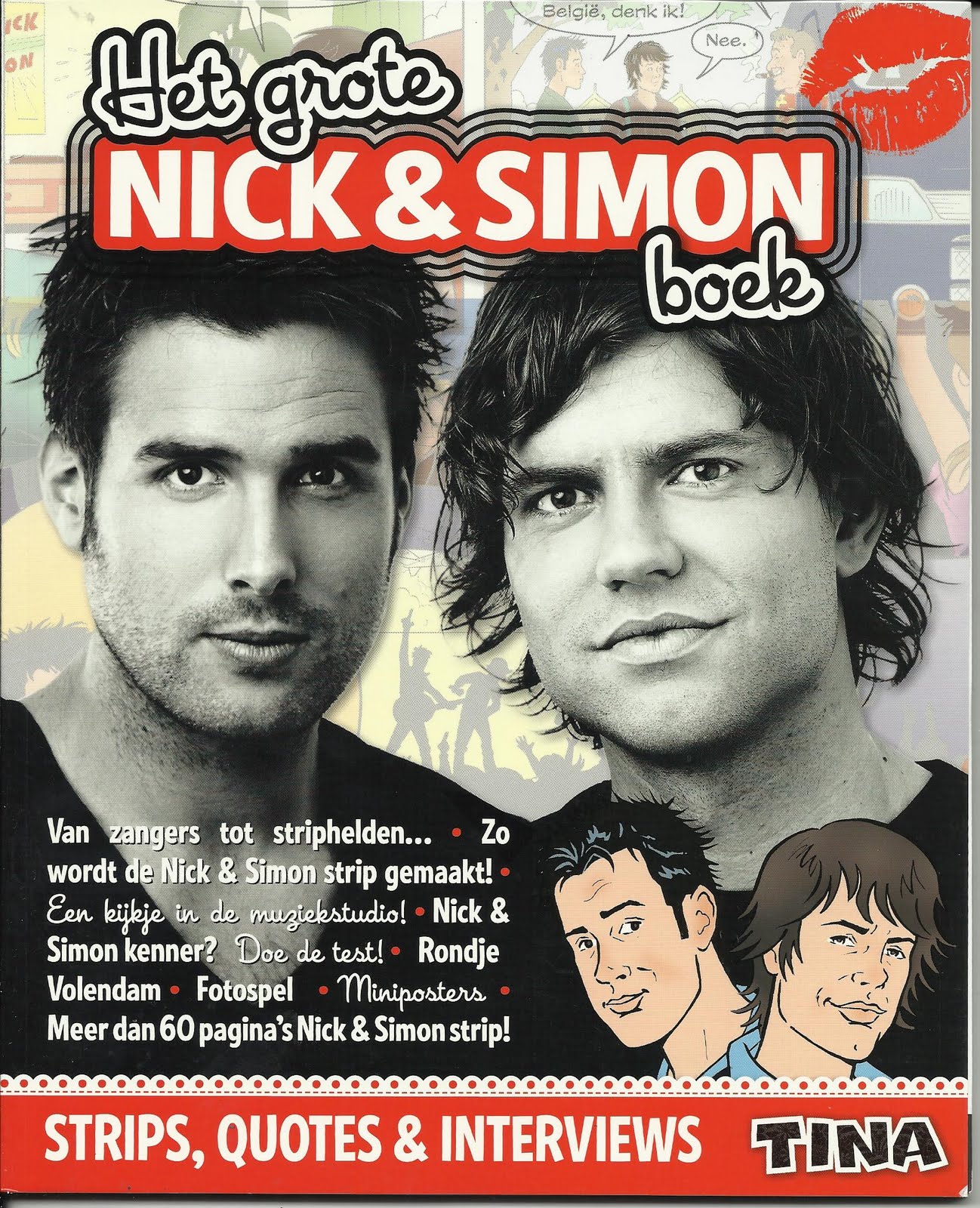 de Bob Evers Strip Nick en