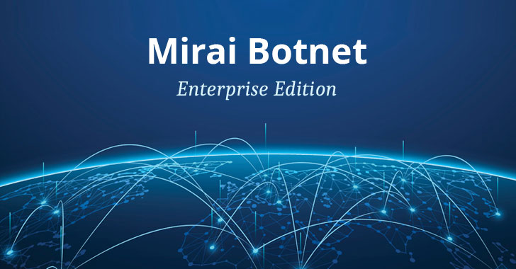 mirai botnet enterprise security