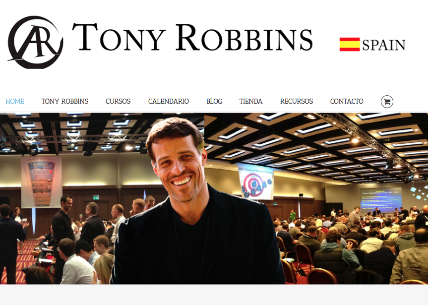 WEB en Español TONY ROBBINS