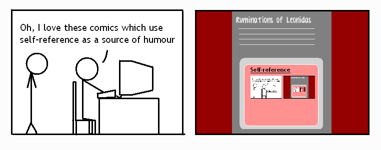 Ruminations of Leonidas: Comics