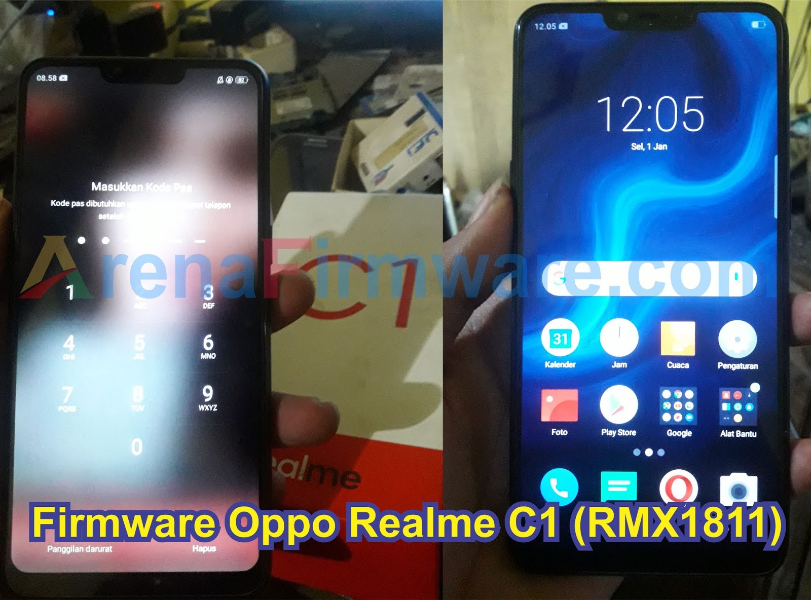 Download Firmware Realme C1 Rmx1811 Tested Tutorial Flashing Android Upgrade Downgrade Firmware Unbrick