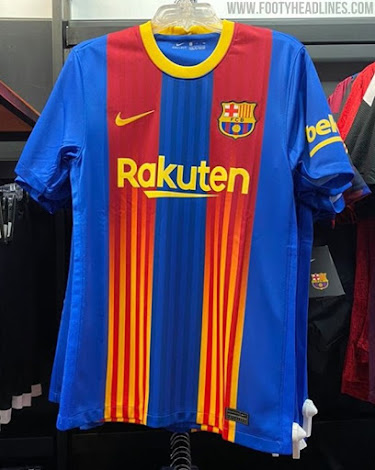 barcelona 4th kit