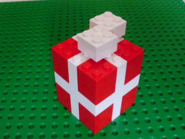 MOC LEGO prendas de Natal
