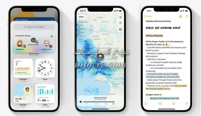 apple-ios-15-weather-widgets-notes-infocre