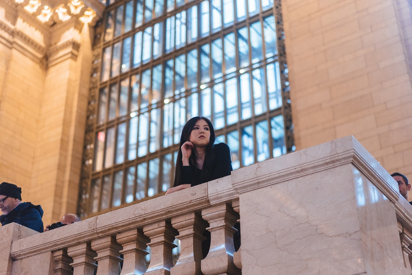 Spotted Visiting Gossip Girl Scenes in New York Smithankyou