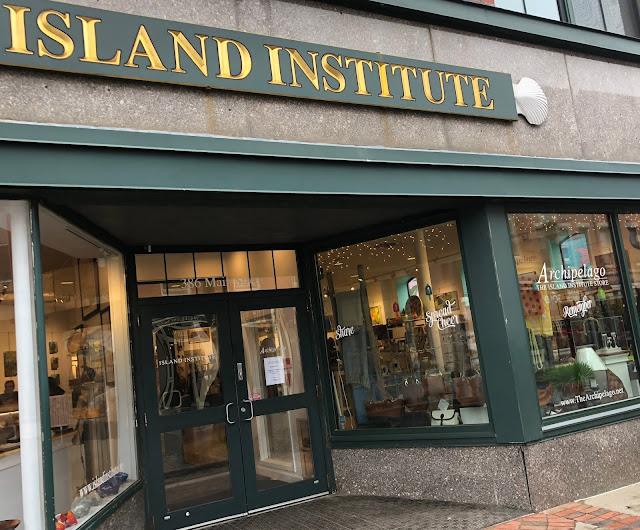 Greetings from Rockland Maine!