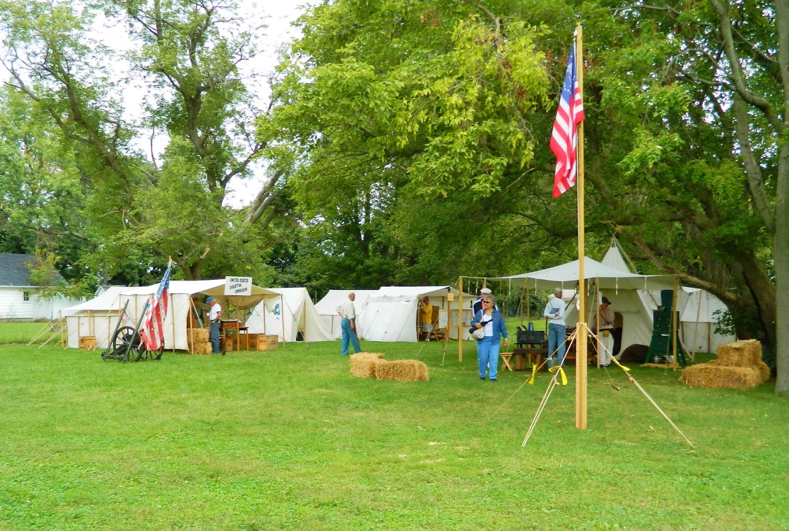 Historic Lyme Village's Pioneer Days Bellevue, Ohio